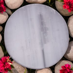 Selenite Plain Charging plate