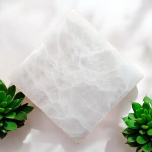 Selenite Plain Charging plate